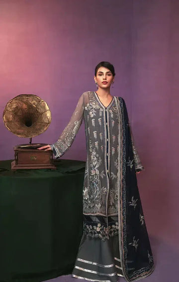 Gisele | Zarish Festive Collection 23 | Wagma - Aqsa Fabrics