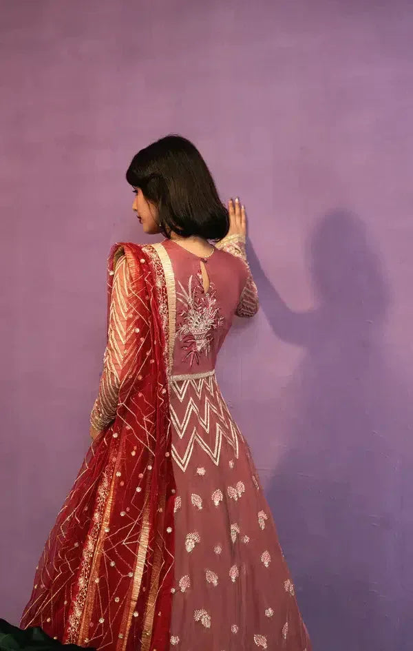 Gisele | Zarish Festive Collection 23 | Serina - Aqsa Fabrics
