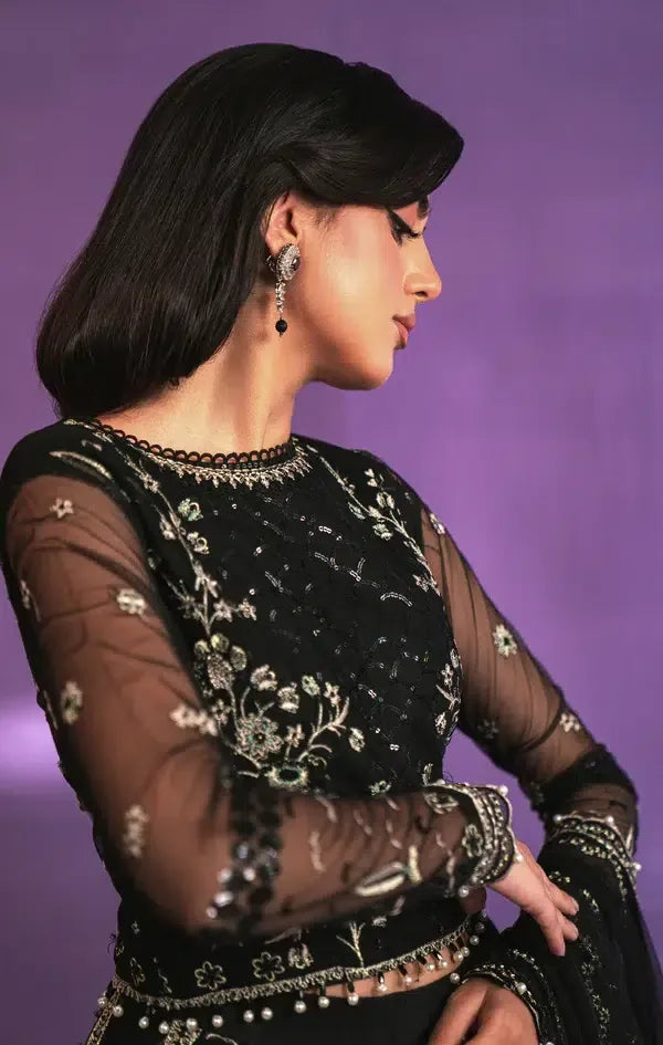 Gisele | Zarish Festive Collection 23 | Zarghuna - Aqsa Fabrics