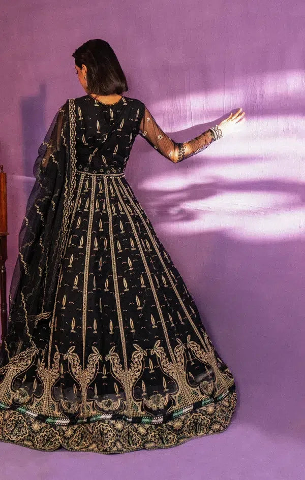 Gisele | Zarish Festive Collection 23 | Khaista - Aqsa Fabrics