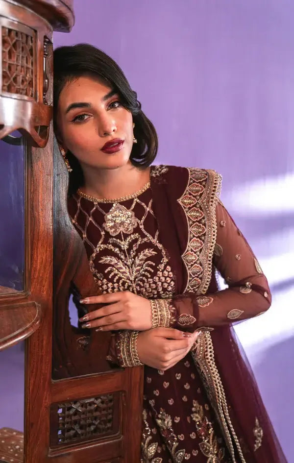 Gisele | Zarish Festive Collection 23 | Spezala - Aqsa Fabrics