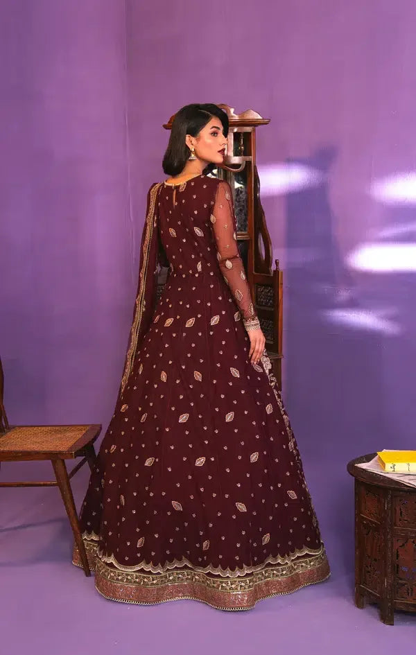Gisele | Zarish Festive Collection 23 | Spezala - Aqsa Fabrics