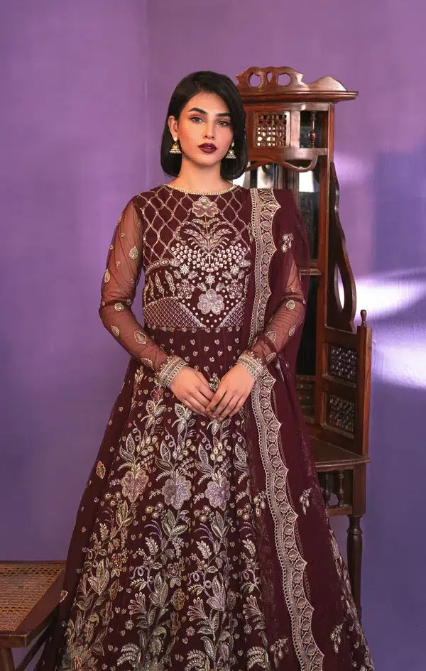 Gisele | Zarish Festive Collection 23 | Spezala - Aqsa Fabrics