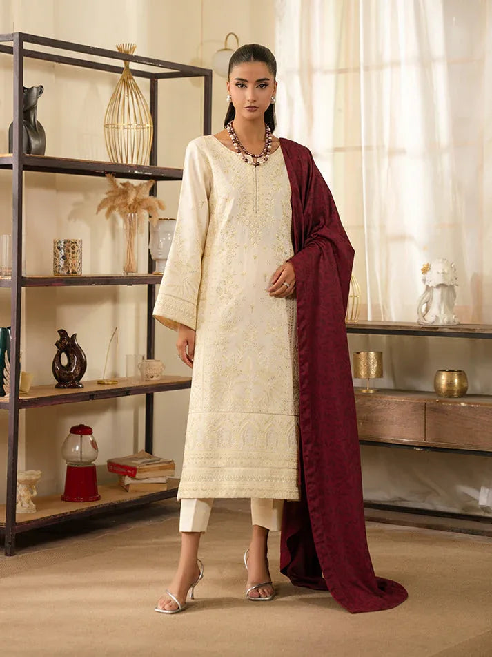Gulaal | Karandi Pret | ELIN - Aqsa Fabrics