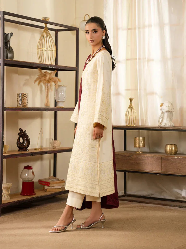 Gulaal | Karandi Pret | ELIN - Aqsa Fabrics
