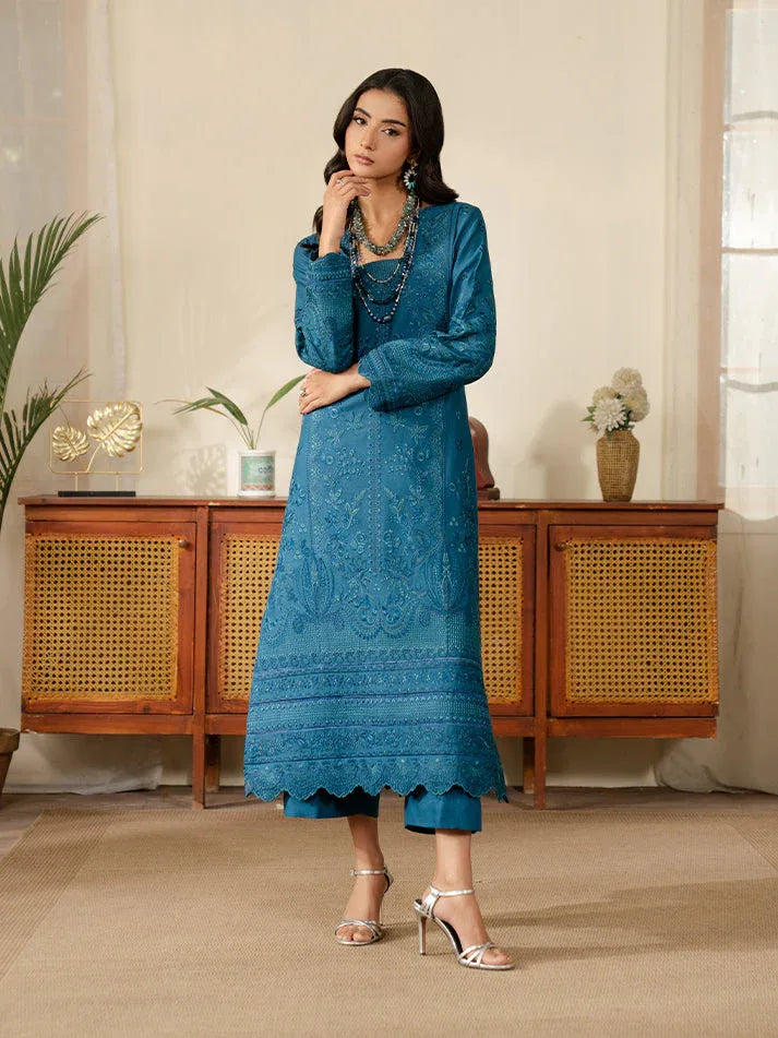 Gulaal | Karandi Pret | ELARA - Aqsa Fabrics