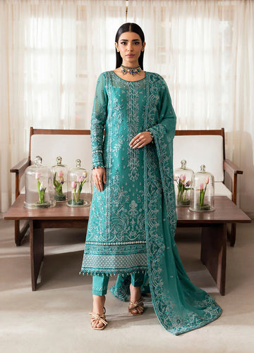 Gulaal | Reverie Embroidered Chiffon | MIRAL - Aqsa Fabrics