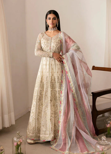 Gulaal | Reverie Embroidered Chiffon | CHIRAGH - Aqsa Fabrics