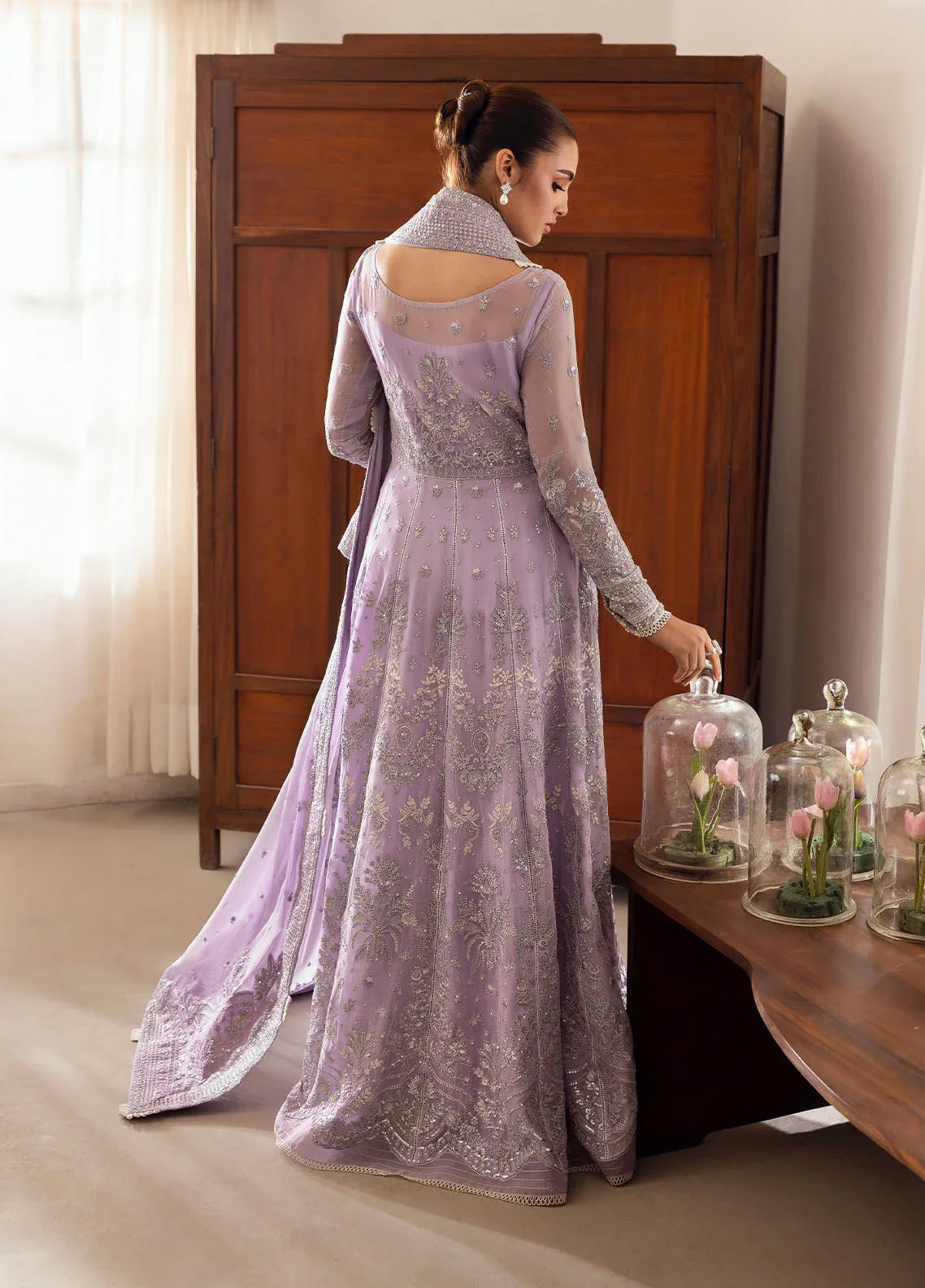 Gulaal | Reverie Embroidered Chiffon | PAREESA - Aqsa Fabrics