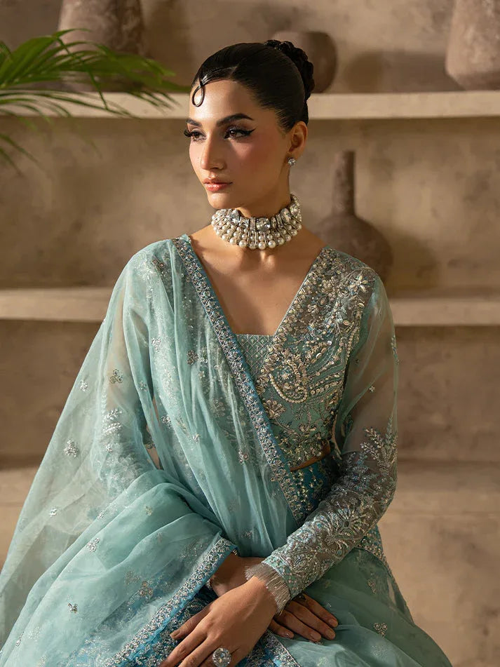 Gulaal | Azira Luxury Formals | ELARIA - Aqsa Fabrics
