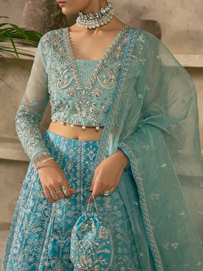 Gulaal | Azira Luxury Formals | ELARIA - Aqsa Fabrics