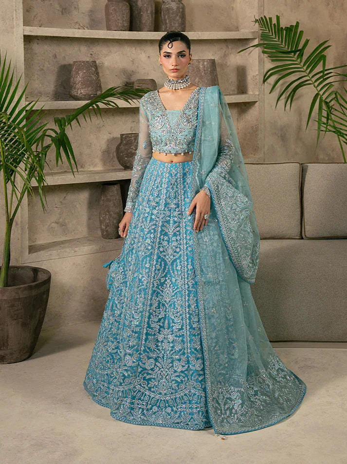 Gulaal | Azira Luxury Formals | ELARIA - Aqsa Fabrics