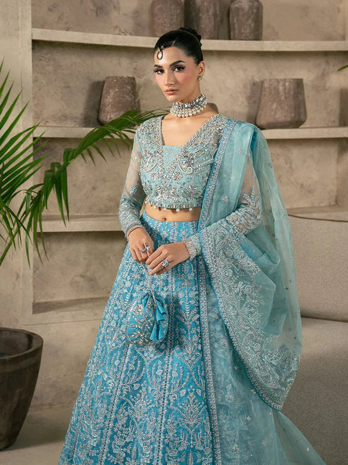 Gulaal | Azira Luxury Formals | ELARIA - Aqsa Fabrics