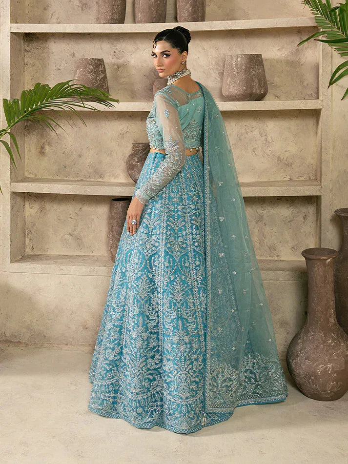 Gulaal | Azira Luxury Formals | ELARIA - Aqsa Fabrics