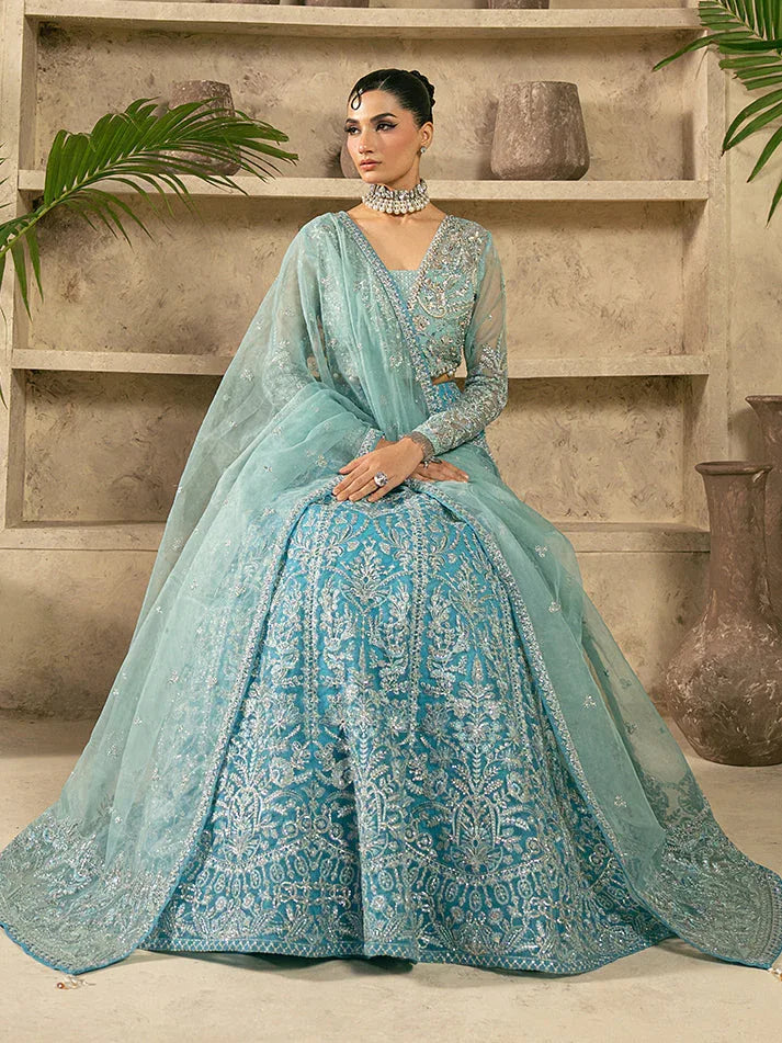 Gulaal | Azira Luxury Formals | ELARIA - Aqsa Fabrics