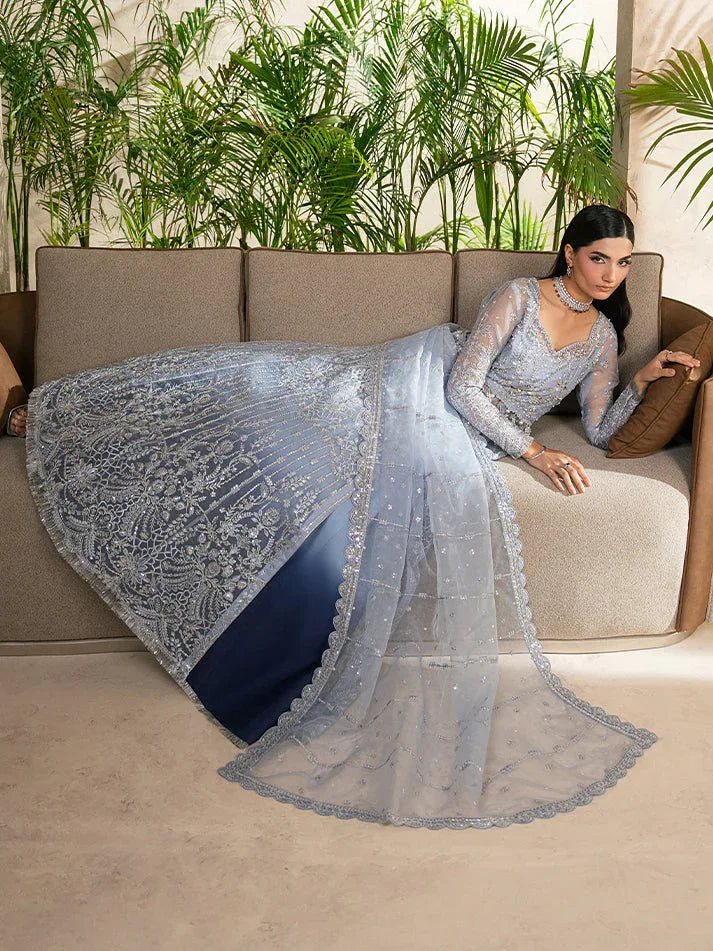 Gulaal | Azira Luxury Formals | ZAHIRA - Aqsa Fabrics