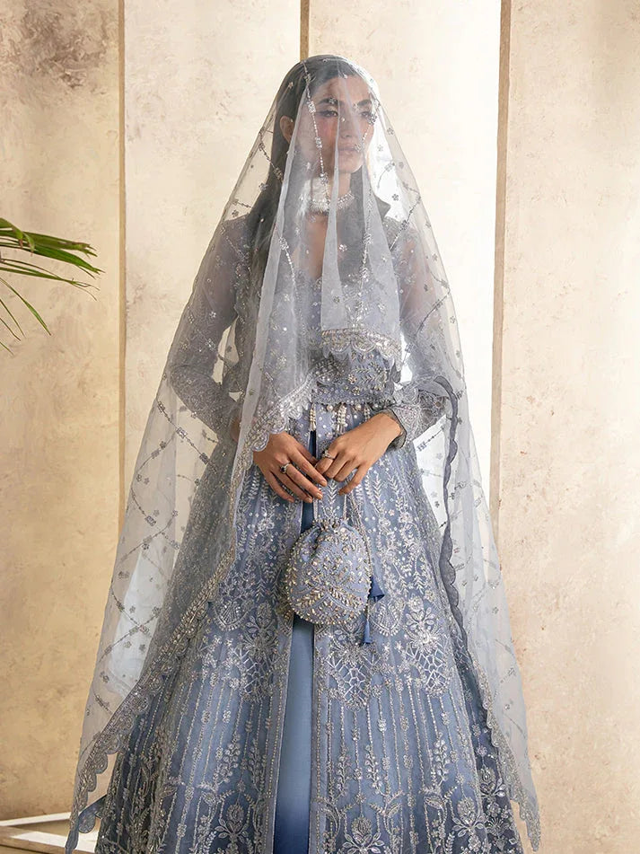 Gulaal | Azira Luxury Formals | ZAHIRA - Aqsa Fabrics