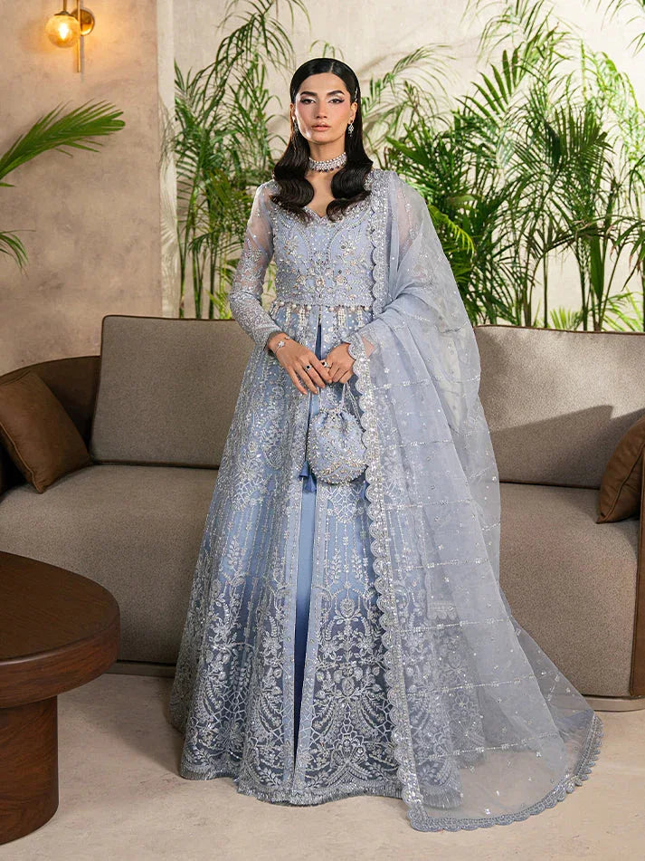 Gulaal | Azira Luxury Formals | ZAHIRA - Aqsa Fabrics