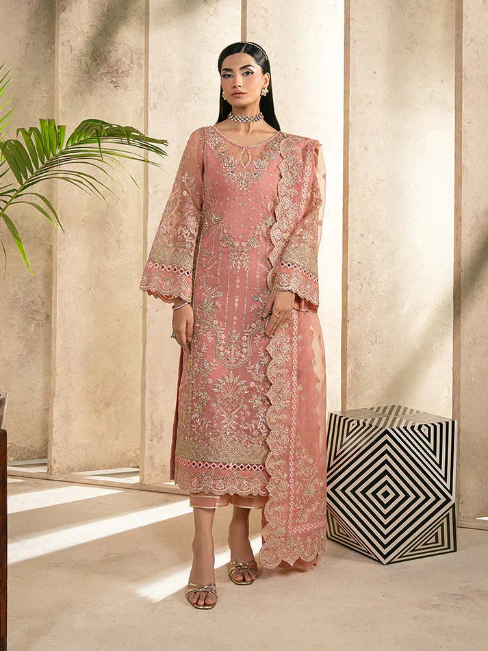 Gulaal | Azira Luxury Formals | ZAFFERA - Aqsa Fabrics