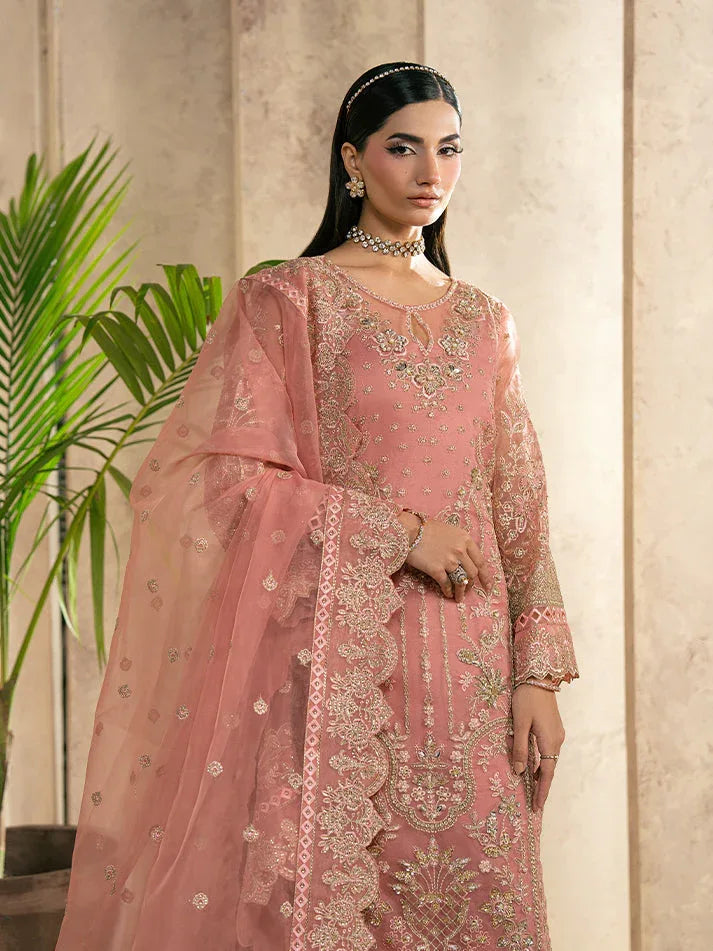 Gulaal | Azira Luxury Formals | ZAFFERA - Aqsa Fabrics