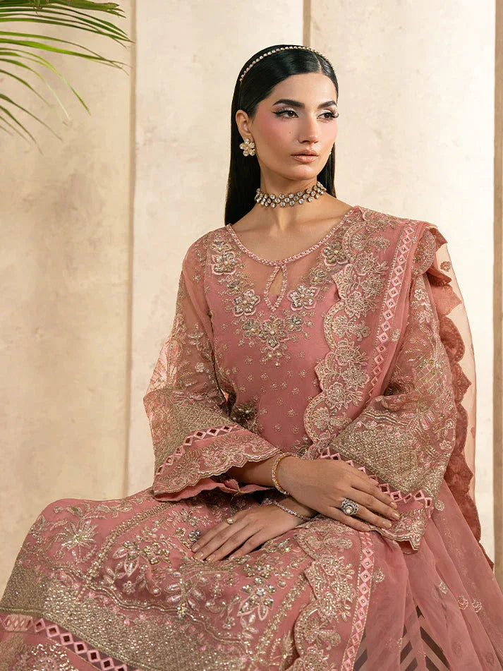 Gulaal | Azira Luxury Formals | ZAFFERA - Aqsa Fabrics