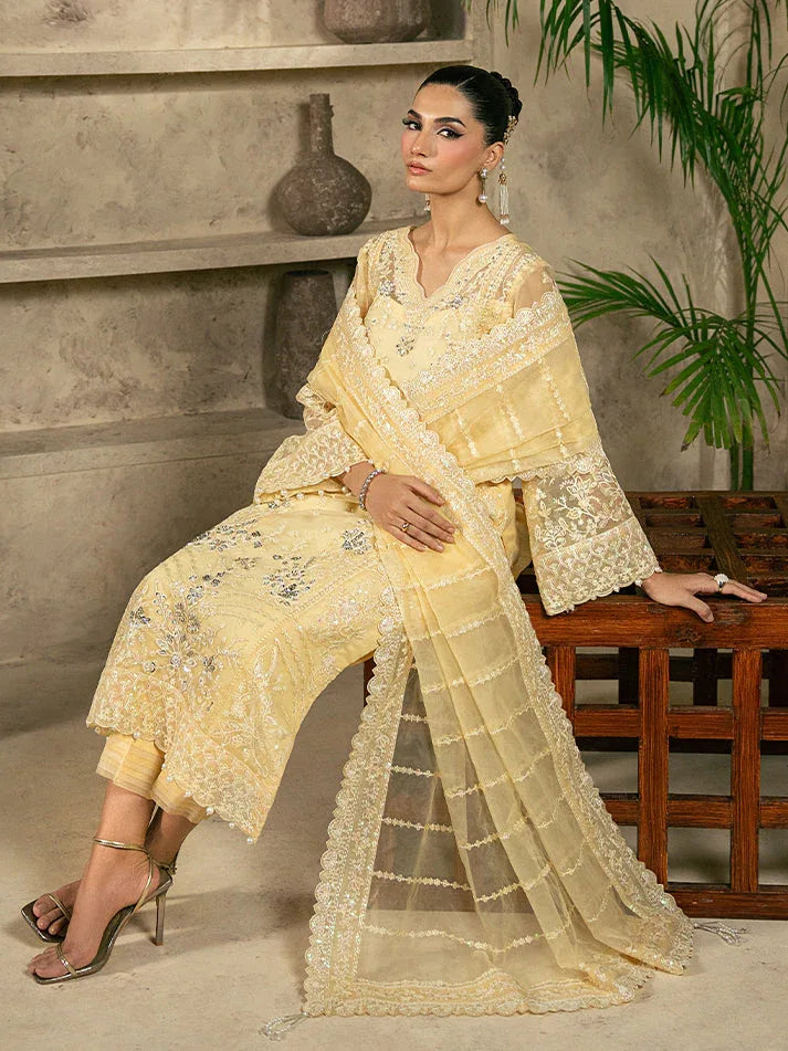 Gulaal | Azira Luxury Formals | AUREVA - Aqsa Fabrics