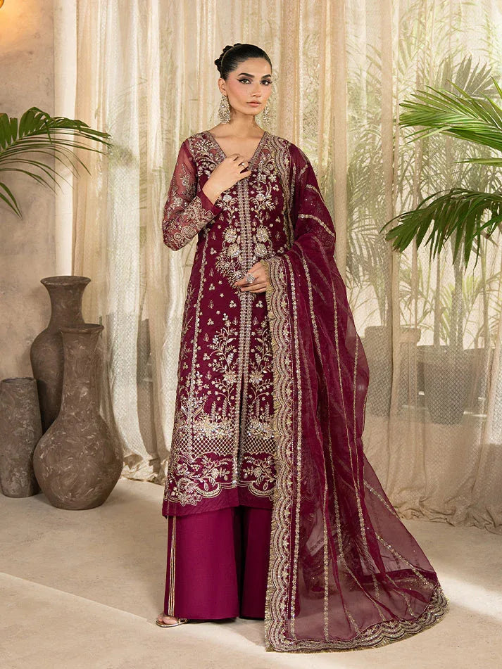 Gulaal | Azira Luxury Formals | AMISRA - Aqsa Fabrics