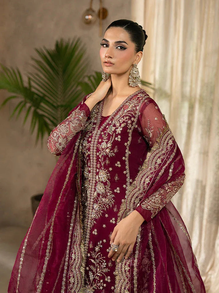 Gulaal | Azira Luxury Formals | AMISRA - Aqsa Fabrics
