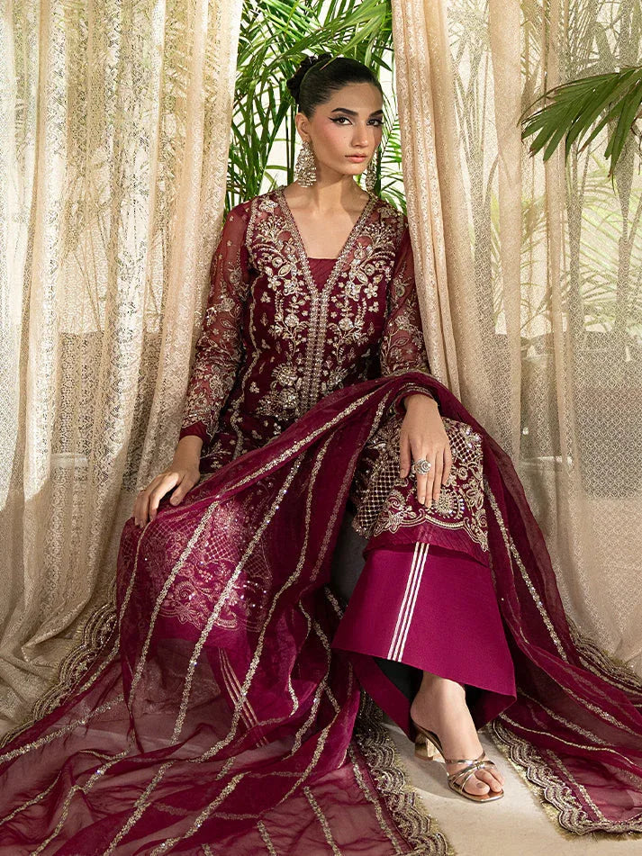 Gulaal | Azira Luxury Formals | AMISRA - Aqsa Fabrics