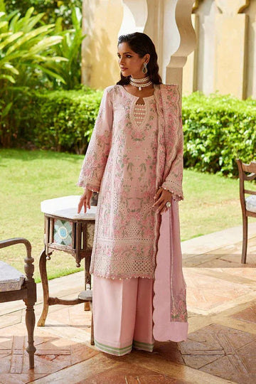Gulaal | Luxury Lawn 25 | Magnolia - Aqsa Fabrics