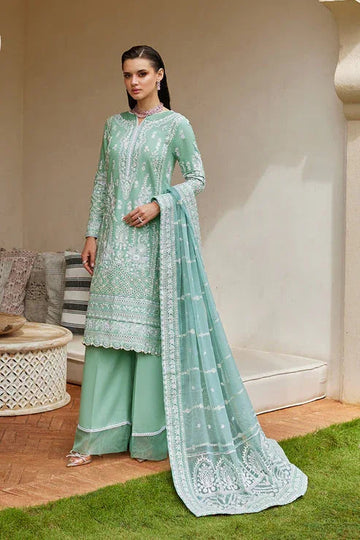 Gulaal | Luxury Lawn 25 | Freesia - Aqsa Fabrics
