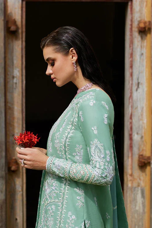 Gulaal | Luxury Lawn 25 | Freesia - Aqsa Fabrics