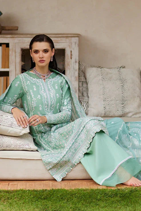 Gulaal | Luxury Lawn 25 | Freesia - Aqsa Fabrics