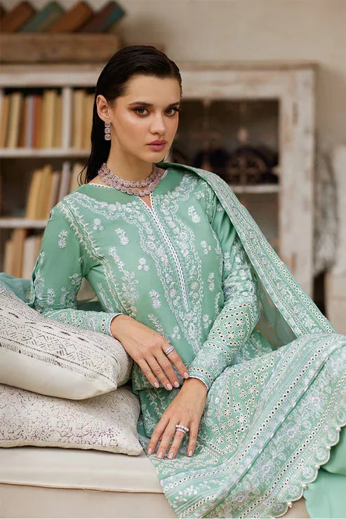 Gulaal | Luxury Lawn 25 | Freesia - Aqsa Fabrics