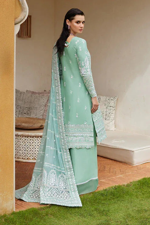 Gulaal | Luxury Lawn 25 | Freesia - Aqsa Fabrics