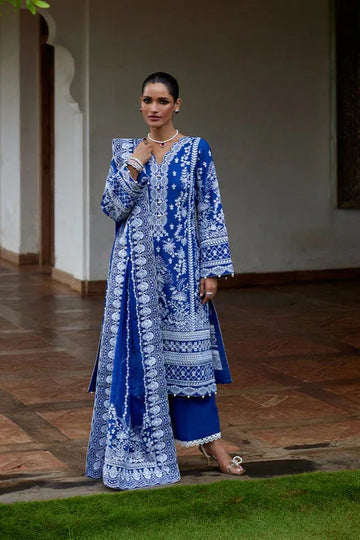 Gulaal | Luxury Lawn 25 | Cynara - Aqsa Fabrics