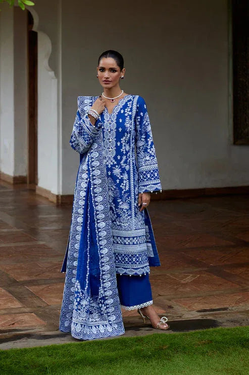Gulaal | Luxury Lawn 25 | Cynara - Aqsa Fabrics
