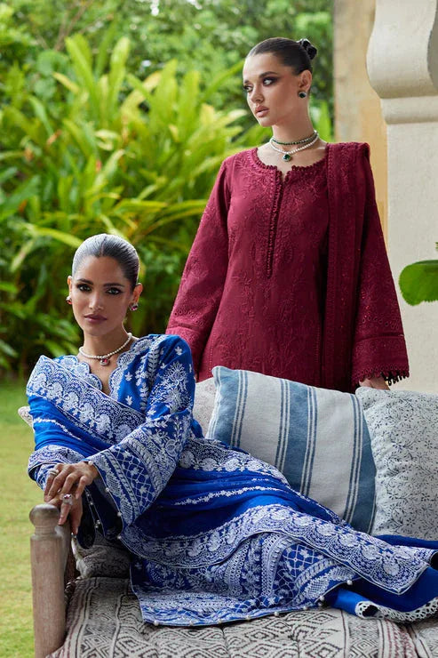 Gulaal | Luxury Lawn 25 | Cynara - Aqsa Fabrics