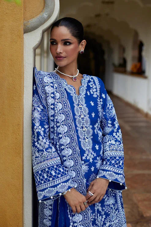 Gulaal | Luxury Lawn 25 | Cynara - Aqsa Fabrics