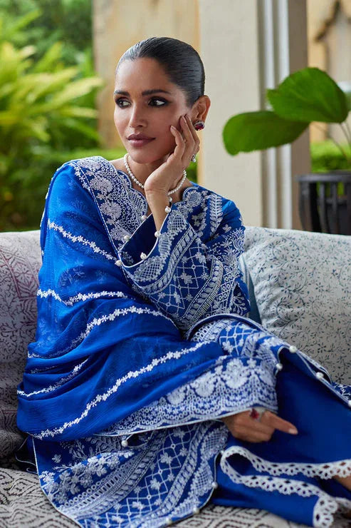 Gulaal | Luxury Lawn 25 | Cynara - Aqsa Fabrics