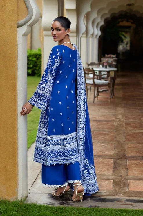 Gulaal | Luxury Lawn 25 | Cynara - Aqsa Fabrics