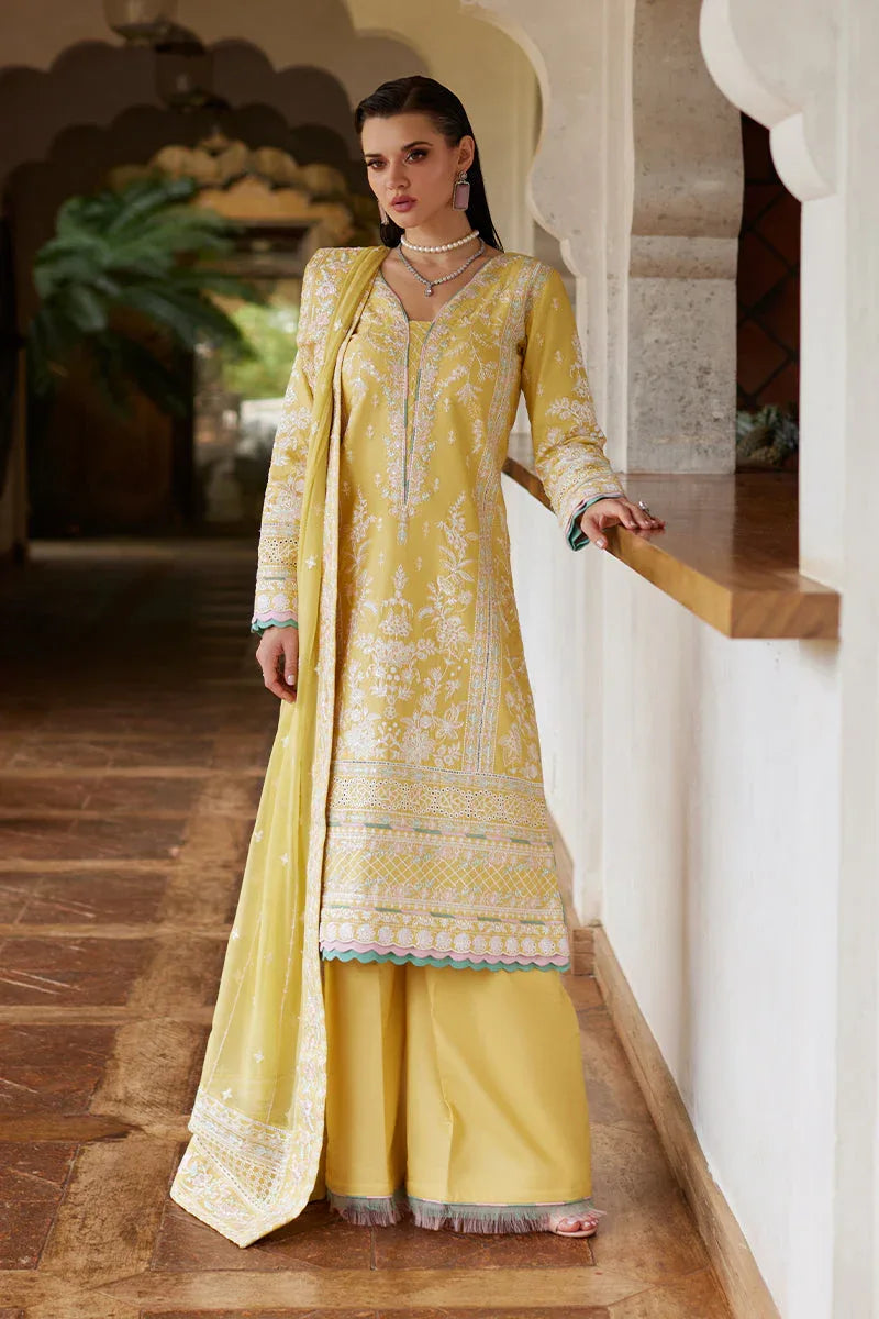 Gulaal | Luxury Lawn 25 | Iris - Aqsa Fabrics
