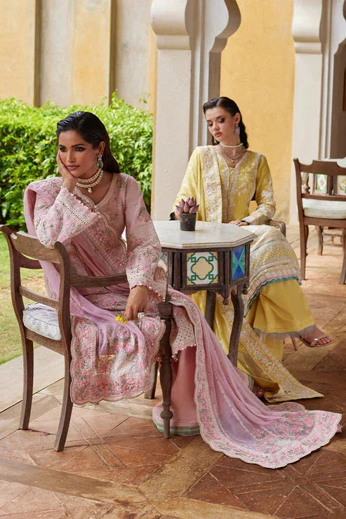 Gulaal | Luxury Lawn 25 | Iris - Aqsa Fabrics