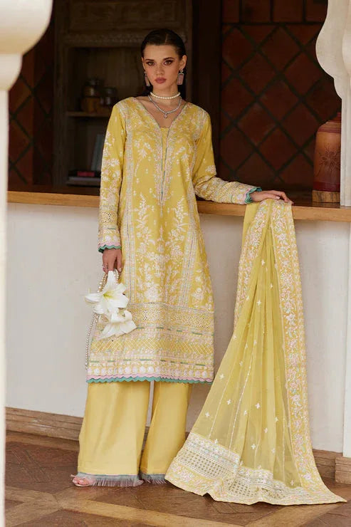 Gulaal | Luxury Lawn 25 | Iris - Aqsa Fabrics