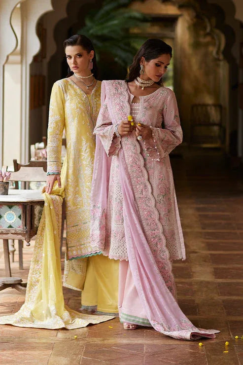 Gulaal | Luxury Lawn 25 | Iris - Aqsa Fabrics