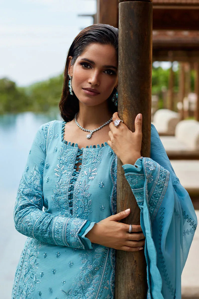 Gulaal | Luxury Lawn 25 | Dhalia - Aqsa Fabrics