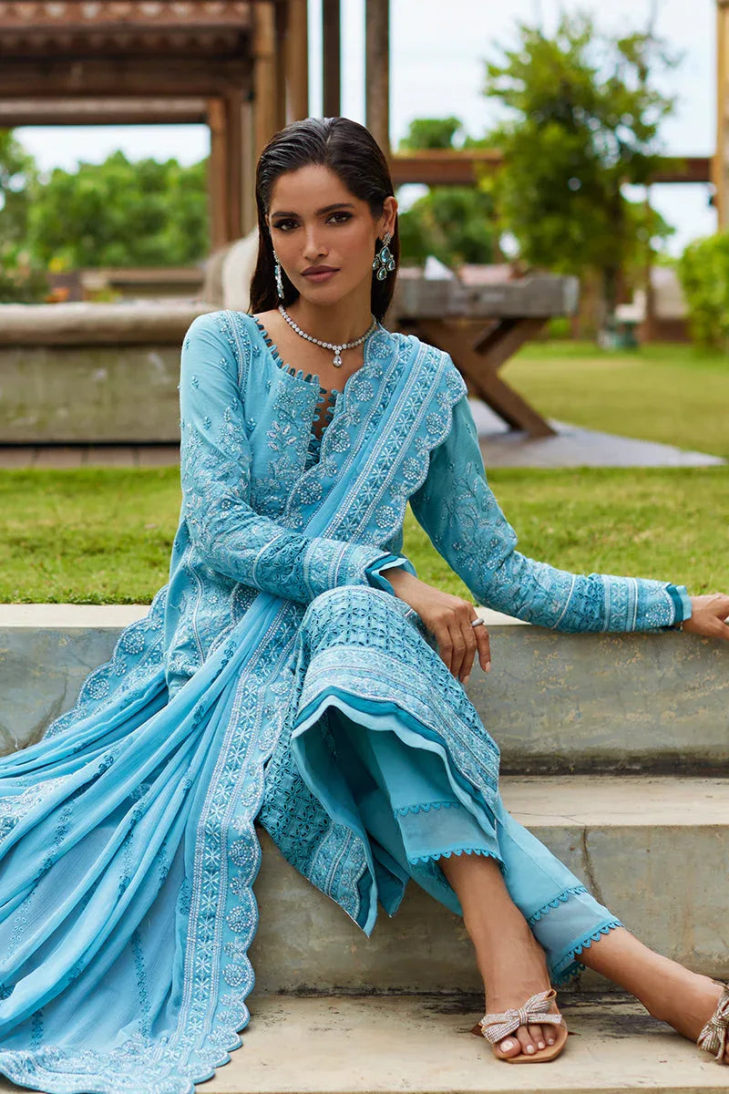 Gulaal | Luxury Lawn 25 | Dhalia - Aqsa Fabrics