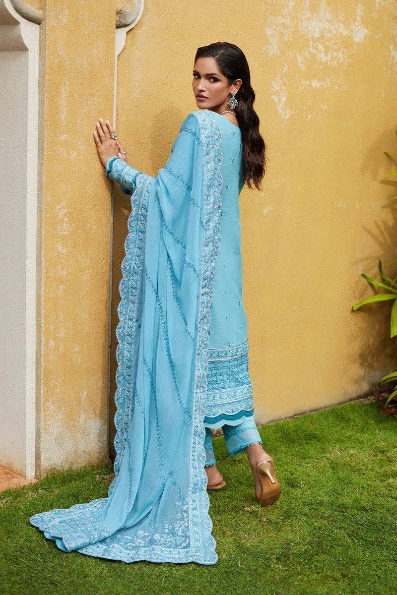 Gulaal | Luxury Lawn 25 | Dhalia - Aqsa Fabrics