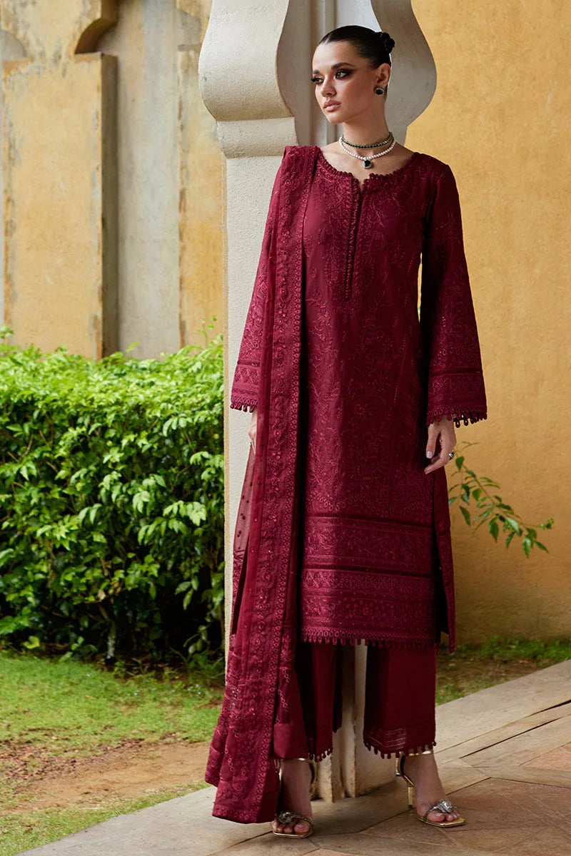 Gulaal | Luxury Lawn 25 | Nigella - Aqsa Fabrics