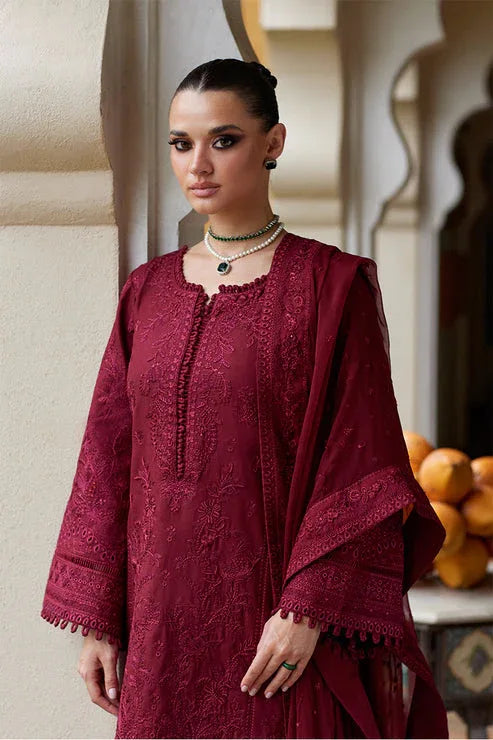 Gulaal | Luxury Lawn 25 | Nigella - Aqsa Fabrics